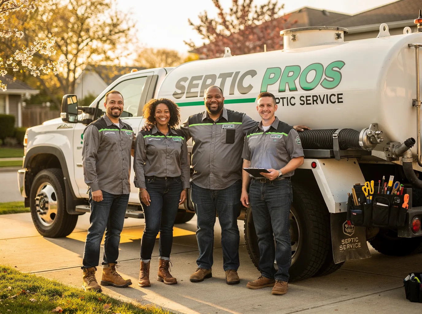 Septic Tank Pumping company in Penngrove, CA